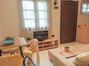 Departamento junior | Área de sala de estar | Televisión de pantalla plana 
