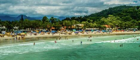 Plage, sable blanc