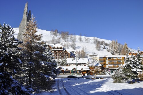 T2 rent at the foot of the slopes - Les Deux Alpes - 38m2 + balcony