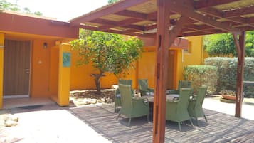 Terraza o patio