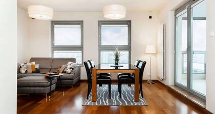 Stylish Apartment | Balcony with City View