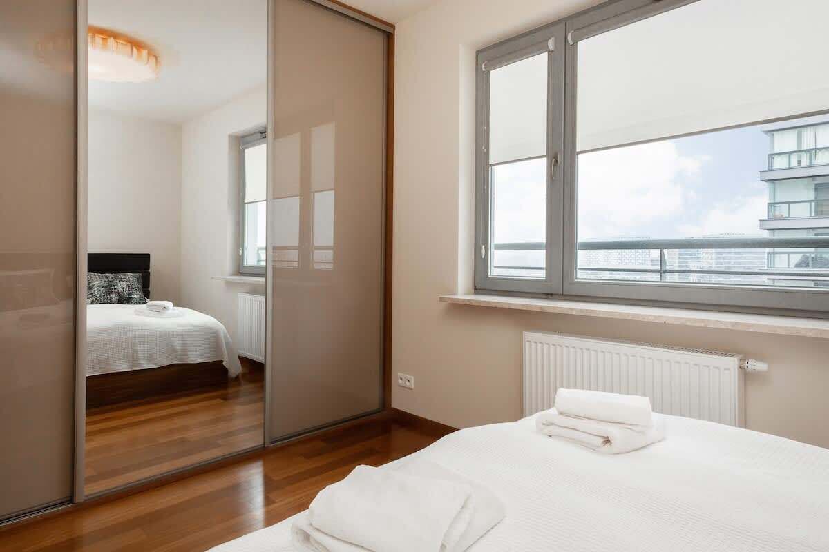 1 makuuhuone, silitysrauta/-lauta, vauvan matkasänky, Wi-Fi