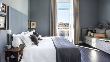 Chambre Triple Deluxe, balcon, vue ville