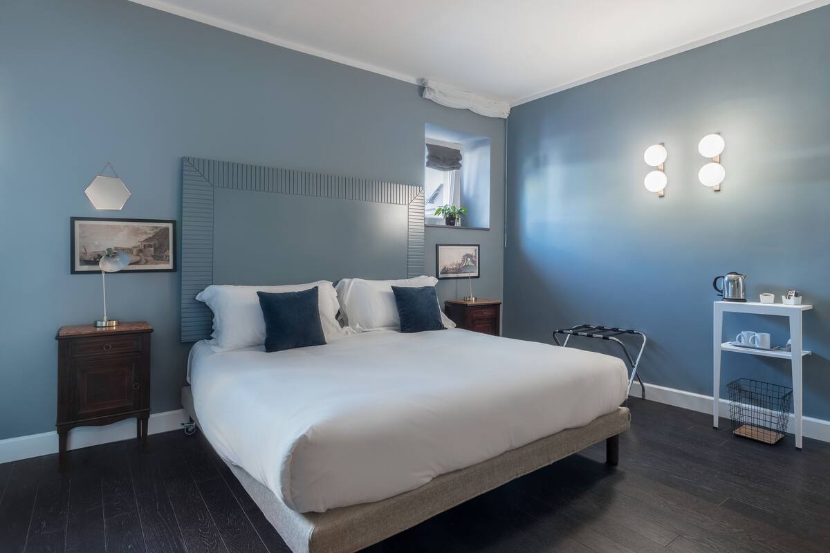 Economy Quadruple Room | Premium bedding, down comforters, minibar, in-room safe