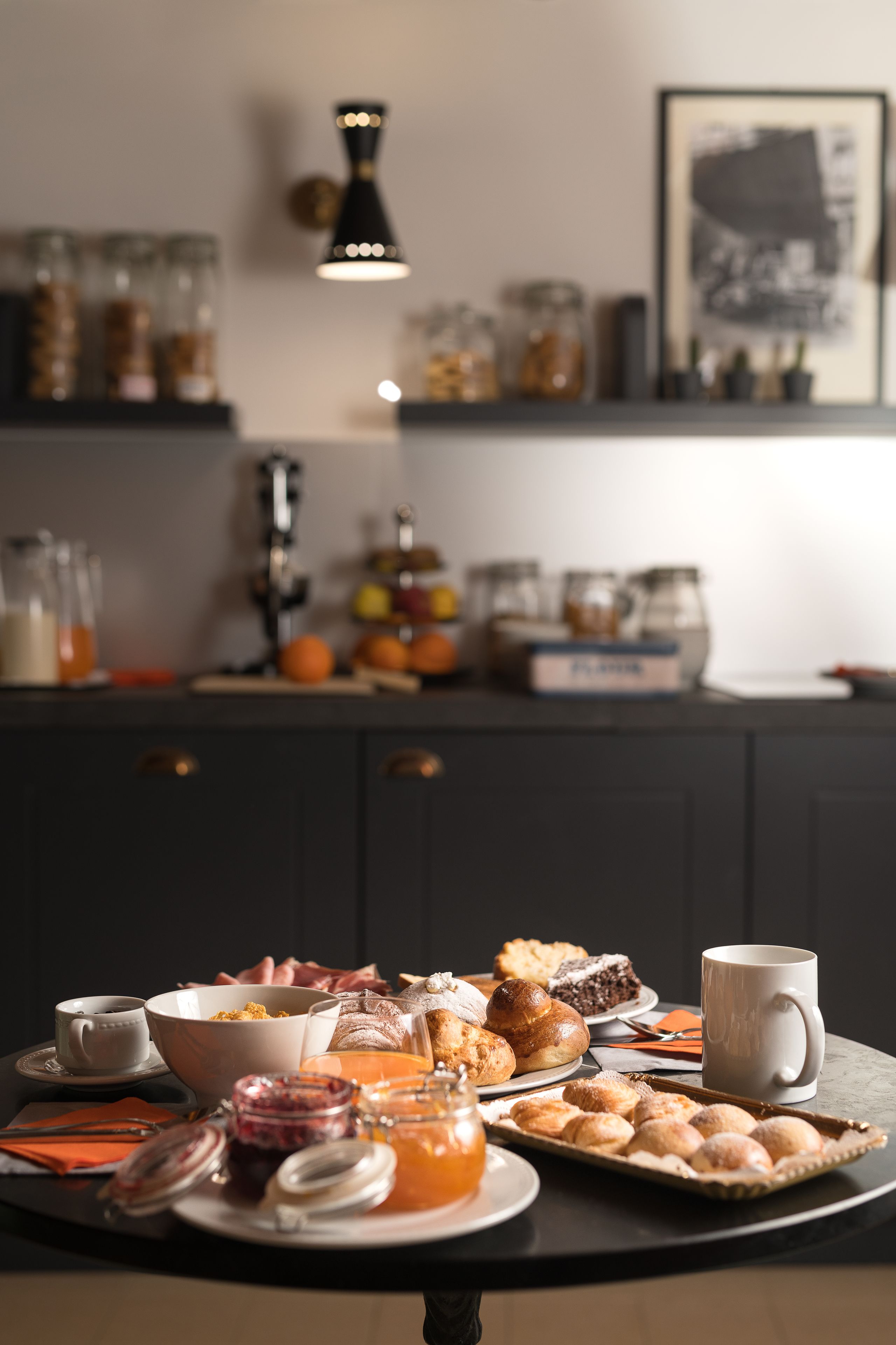 Petit déjeuner buffet compris tous les jours