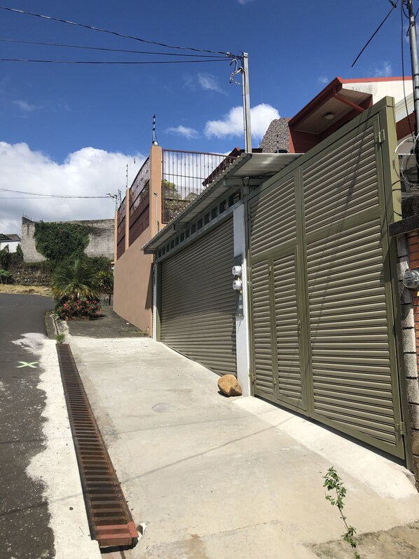 Front of property