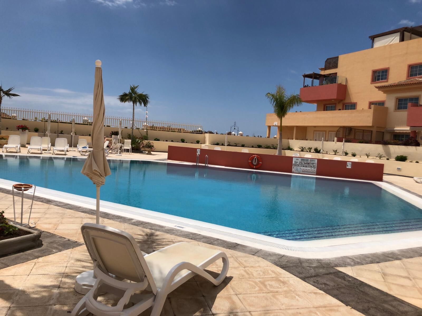 Una piscina climatizada