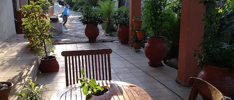 Restaurante al aire libre