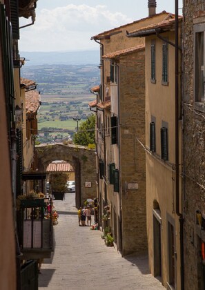 Vista desde la propiedad