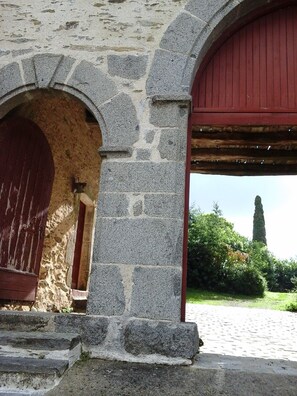 Détail de l’extérieur