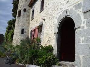 Detalle del exterior