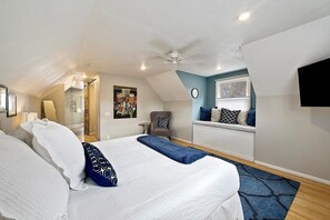 3 bedrooms, desk, free WiFi