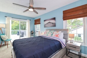 5 slaapkamers, een strijkplank/strijkijzer, gratis wifi, beddengoed