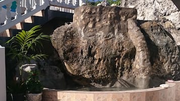 Enceinte de lâhĂ©bergement