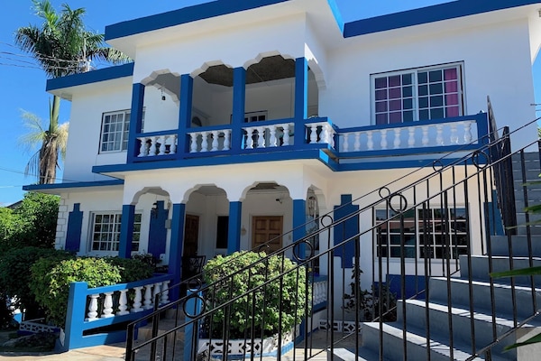 Outside view of our lovely 7 bedroom vacation home rental