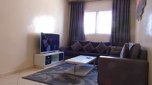 Living area - Suite Apartment Fawzi (Agadir)