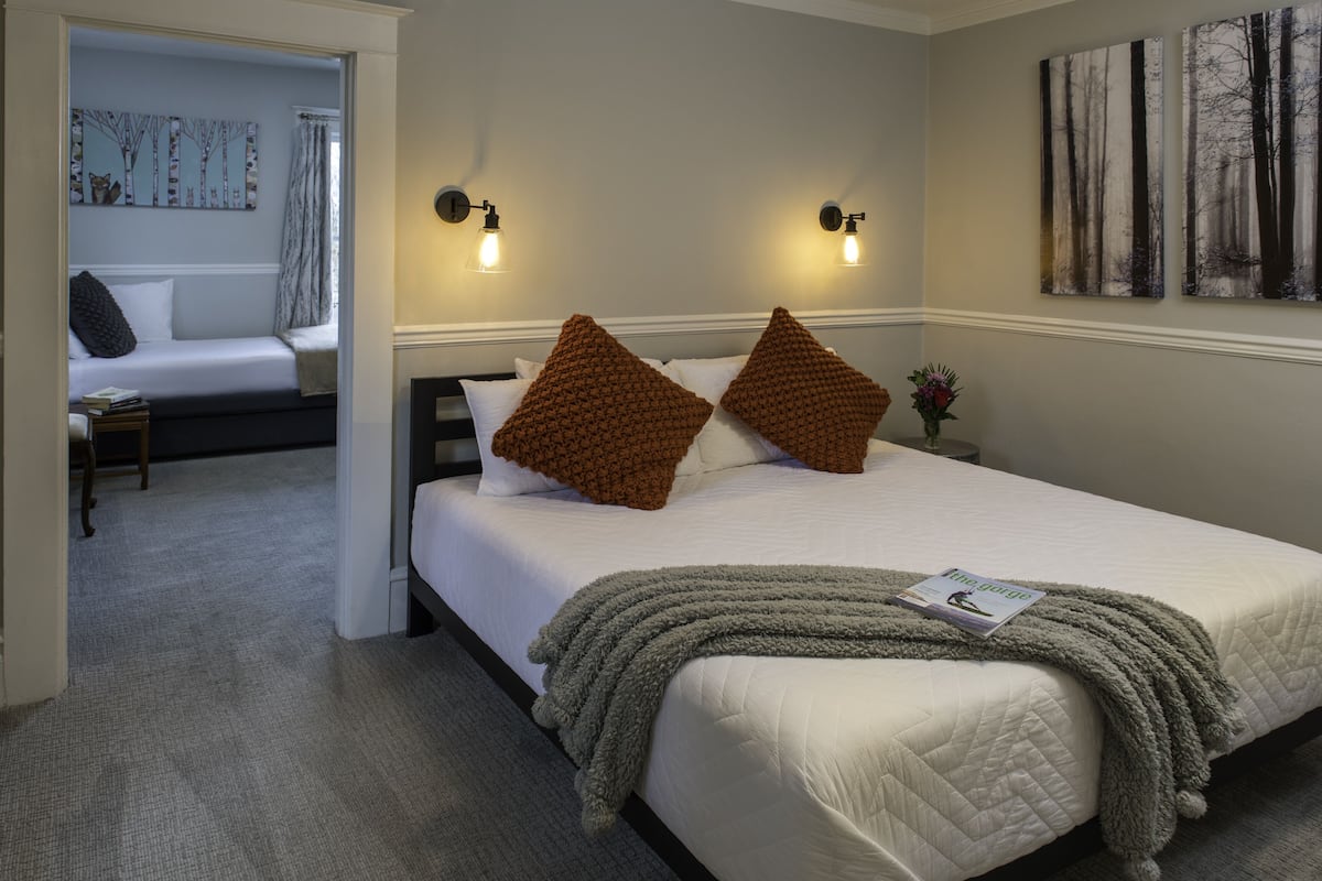 Cascade Suite | 1 bedroom, premium bedding, individually decorated