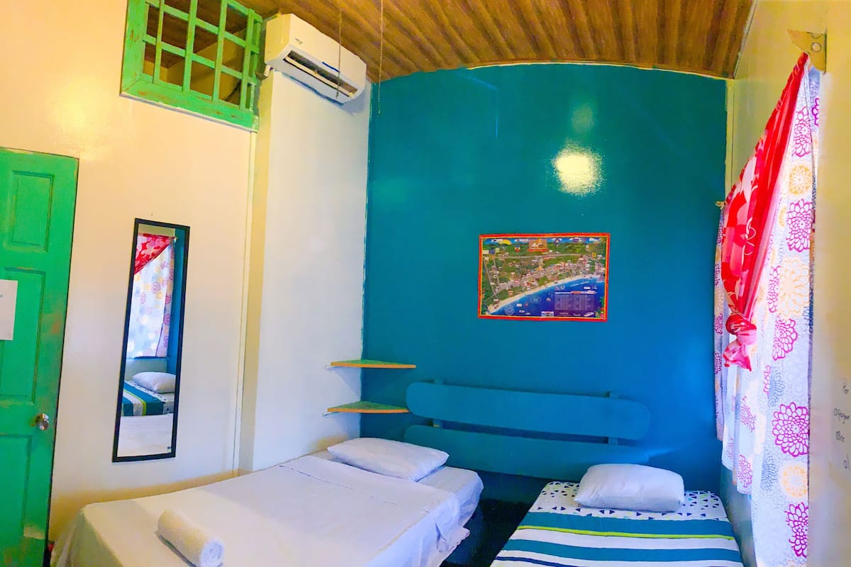 Basic Twin Room | 8 bedrooms, free WiFi