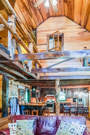 Détail de l’intérieur