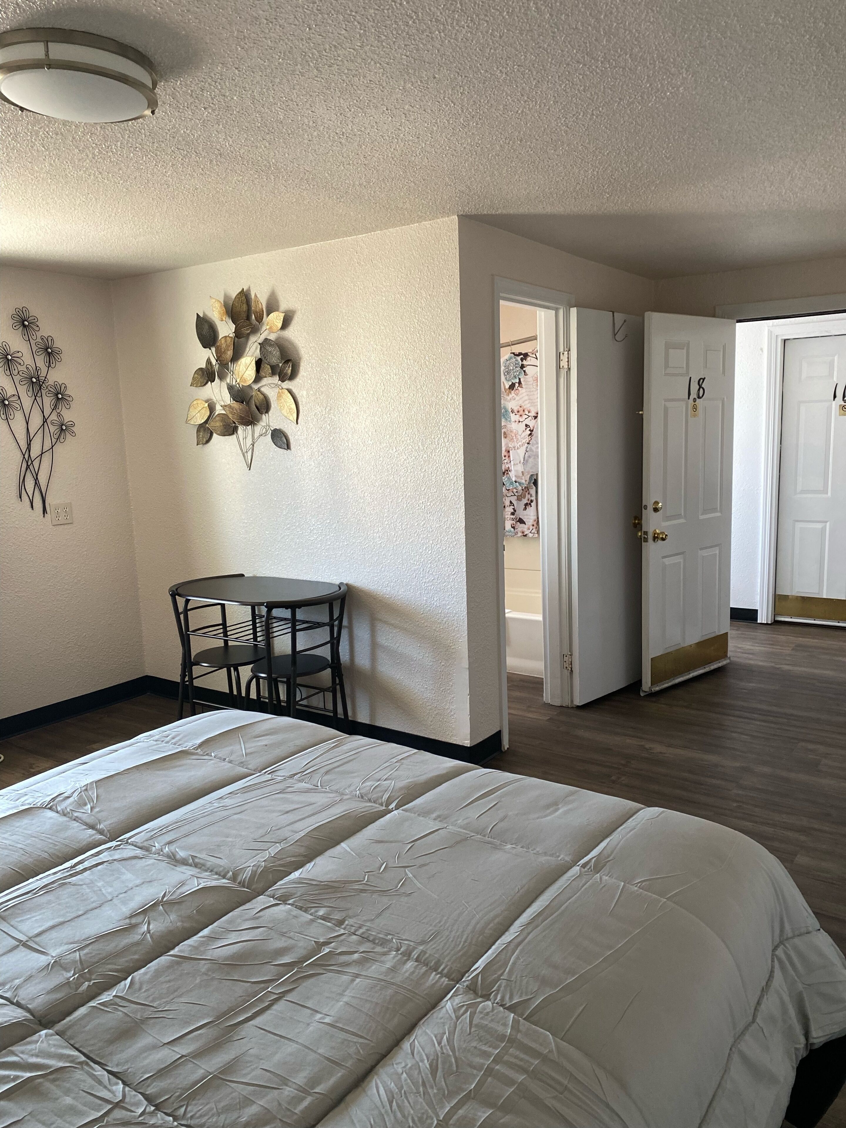 Basic Single Room | Individually decorated, individually furnished, blackout curtains