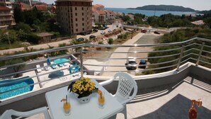 Balcony view - Villa Andjelina (Becici)