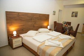 Superior-Zimmer | Hochwertige Bettwaren, Minibar, individuell dekoriert