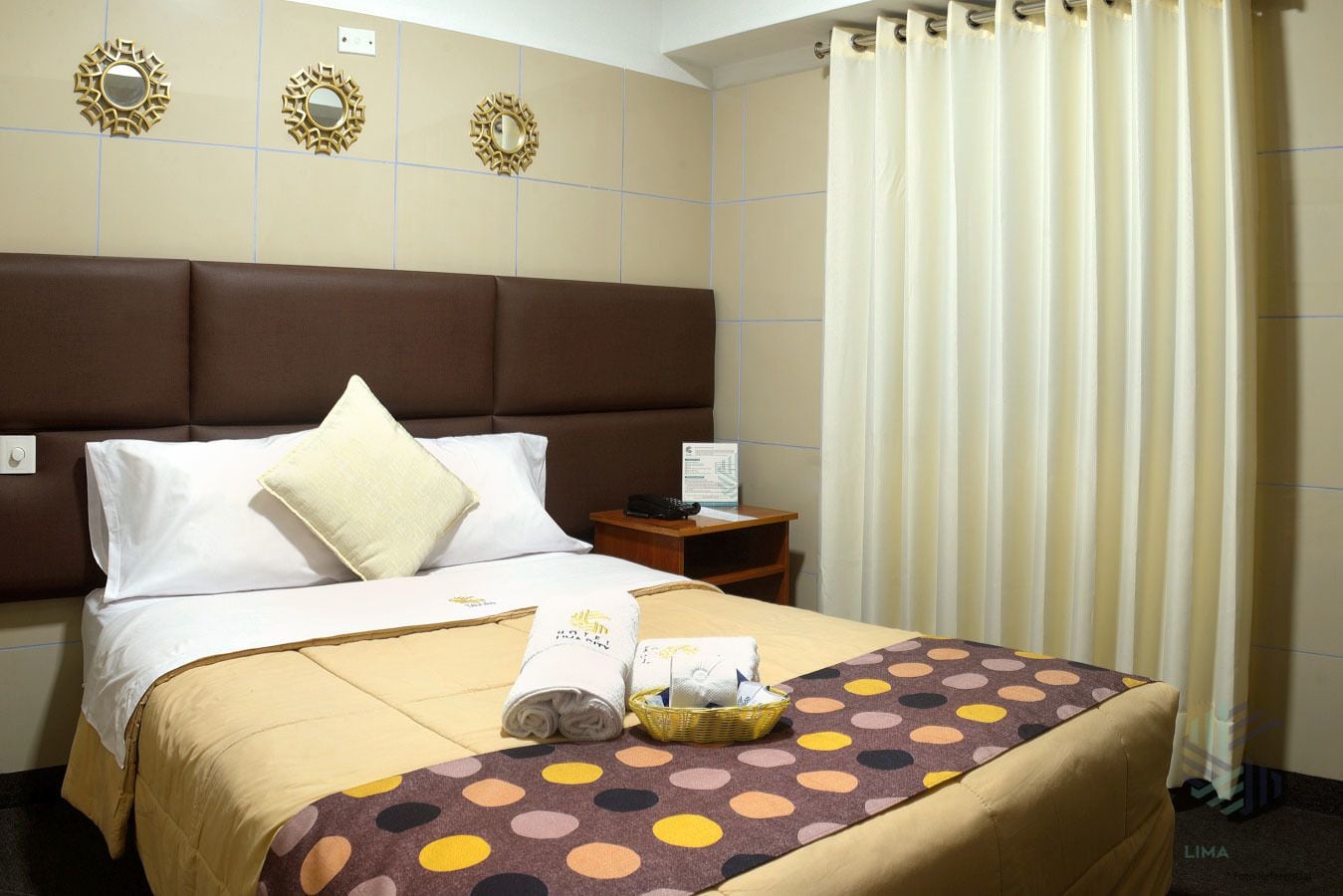 Wifi gratis, ropa de cama y acceso para silla de ruedas 