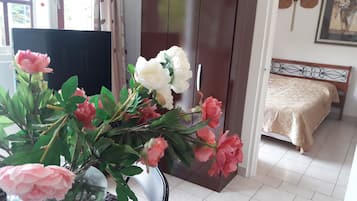 Hypo-allergenic bedding, individually decorated, individually furnished