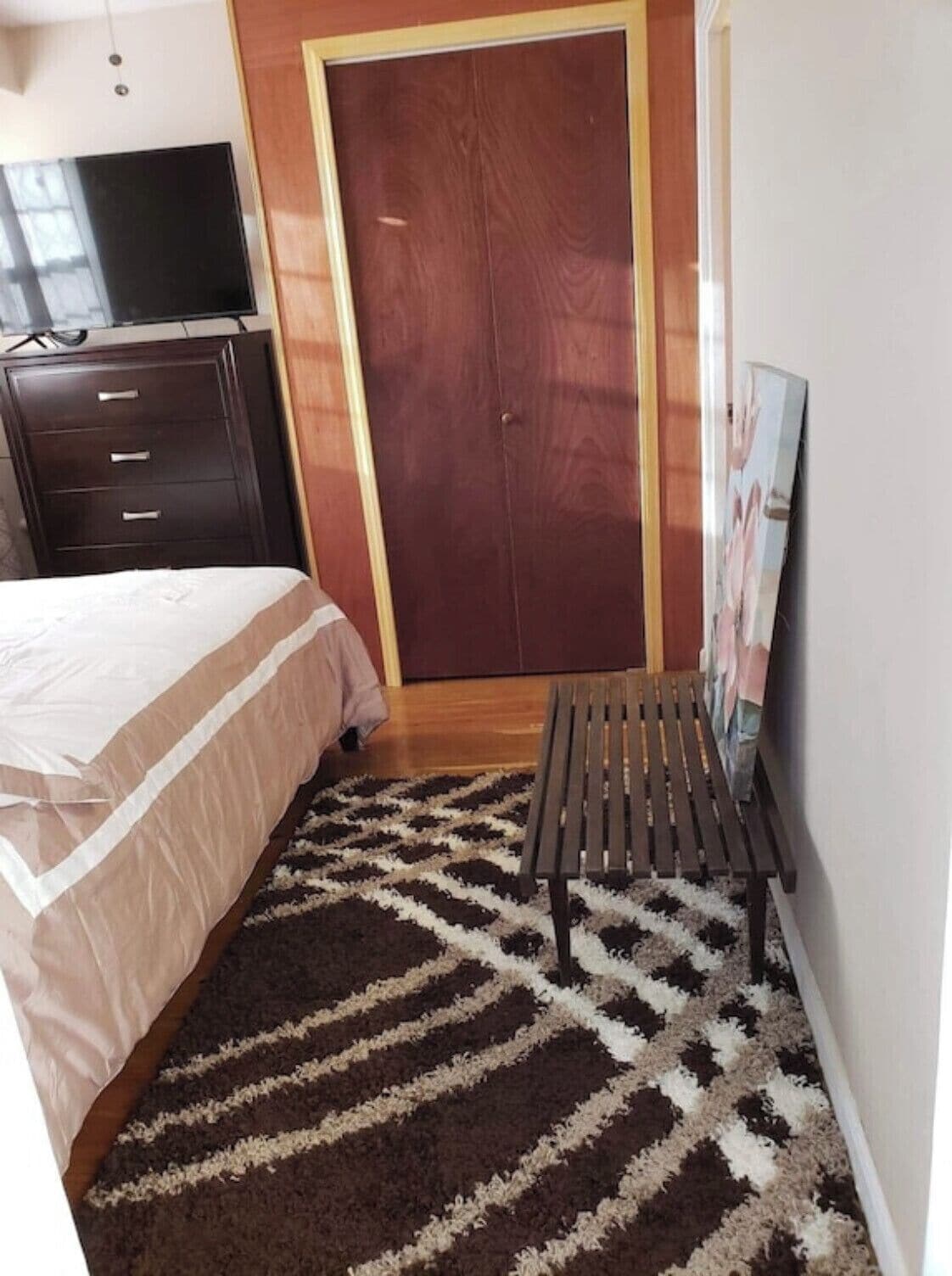 1 soveværelse, strygejern/strygebræt, gratis Wi-Fi, sengetøj