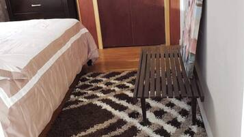 1 soveværelse, strygejern/strygebræt, gratis Wi-Fi, sengetøj