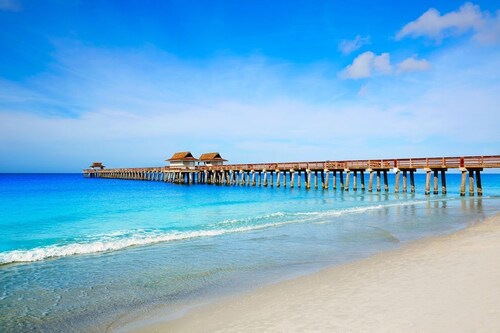 Tropical Retreat Pool Home close to Downtown & Naples Beaches