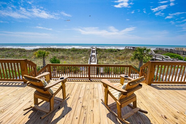 Property grounds - Spring Deals! Heated Pool, Oceanfront Private Beach Access, Theater, Game Room (North Myrtle Beach)