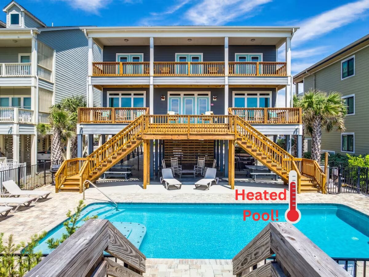 32’ Long Pool - Option to Heat