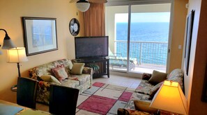 Smart TV, ping pong, video library