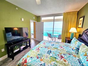 3 bedrooms, iron/ironing board, free WiFi, bed sheets - Gorgeous BEACHFRONT 3 BDR/2 BA Majestic condo, 5 pools, families only, max 6! (Panama City Beach)