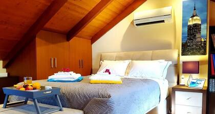 Ylelliset huoneistot lähellä olympiastadionia.