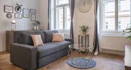 2 bedrooms & 2 Bathroom in Center, 2 min to Metro