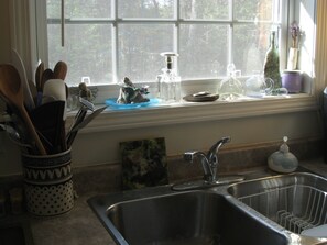 Interior - Meddybemps Lake House with. Sandy Beach Cool Summer Temps, highs in the 70s. (Alexander)