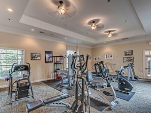 Fitness facility - 3 br 2 ba Condo in a Meditteranean Style Resort (Davenport)