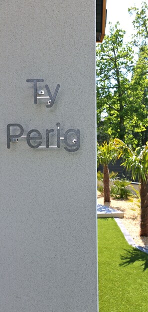 Details aan de buitenkant