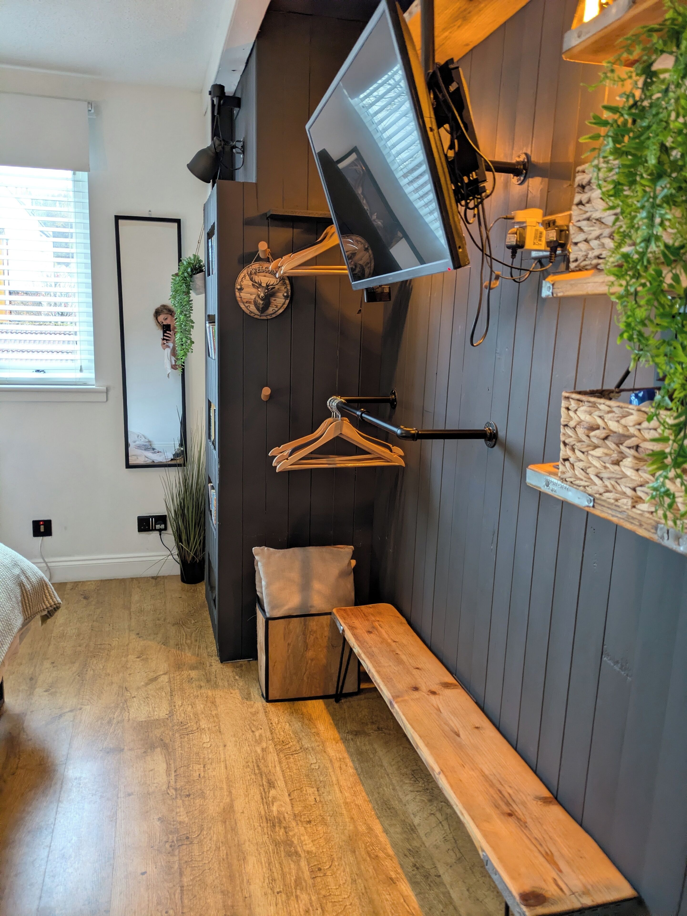 2 soverom, strykejern/-brett, wi-fi (inkludert) og sengetøy