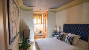 1 slaapkamer, een strijkplank/strijkijzer, reisbedje, gratis wifi