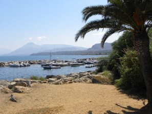 Plage à proximité, serviettes de plage