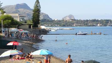 Plage à proximité, serviettes de plage