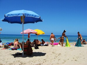Plage à proximité, serviettes de plage