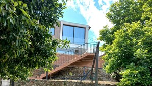 Terrace/patio - Living sorrouded by vineards in Douro (Gestaco)