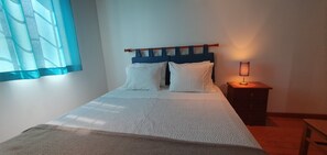3 habitaciones, wifi y ropa de cama 
