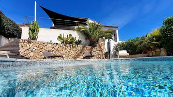 Piscine chauffée