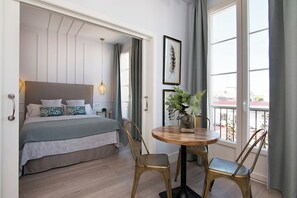 1 Schlafzimmer, Bügeleisen/Bügelbrett, Reisekinderbett, kostenloses WLAN