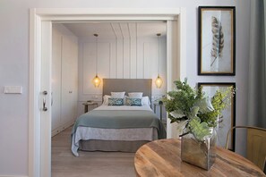 1 soverom, strykejern/-brett, reiseseng for barn og wi-fi (inkludert)